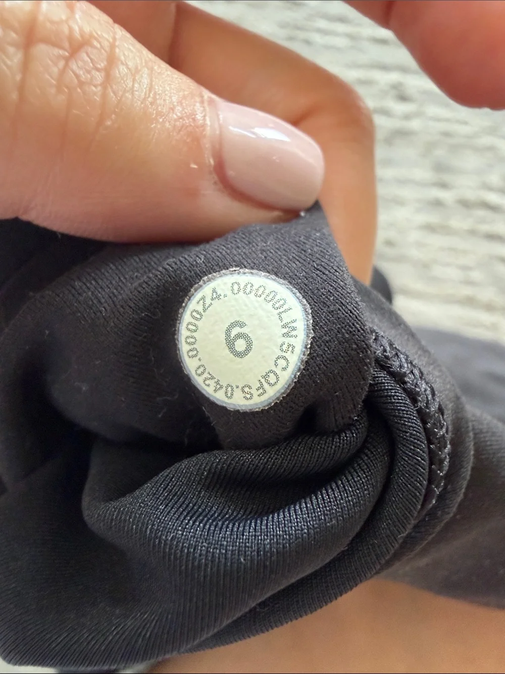 Lululemon Invigorate High-Rise Tight 25” Size 6